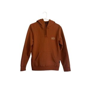 Women’s S/ Men’s XS Patagonia Burnt Orange Hoodie- worn once